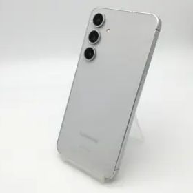 【中古】SAMSUNG au 【SIMフリー】 Galaxy S24 FE グレー 8GB 128GB SCG30【鹿児島中町】保証期間１ヶ月【ランクA】