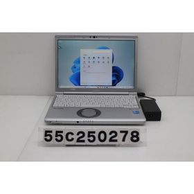 ノートパソコン Panasonic CF-SV1RDEAS Core i5 1145G7 2.6GHz/8GB/256GB(SSD)/12.1W/WUXGA(1920x1200)/Win11 外装破損あり