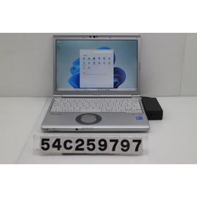 ノートパソコン Panasonic CF-SV1RDEAS Core i5 1145G7 2.6GHz/8GB/256GB(SSD)/12.1W/WUXGA(1920x1200)/Win11 外装破損あり
