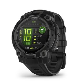 日本正規品 ガーミンインスティンクト３ Instinct 3 45mmサイズ AMOLED Black Bezel with Black Band 010-02936-30