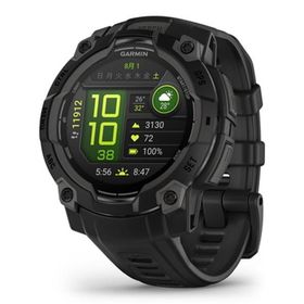 GARMIN ガーミン 腕時計 スマートウォッチ Instinct 3 AMOLED 45mm Black 010-02936-30