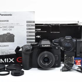 【美品 元箱付き】Panasonic Lumix DMC-G8 レンズキット