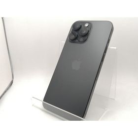 【中古】Apple docomo 【SIMフリー】 iPhone 16 Pro Max 1TB ブラックチタニウム MYWQ3J/A【川崎駅前】保証期間１ヶ月【ランクB】
