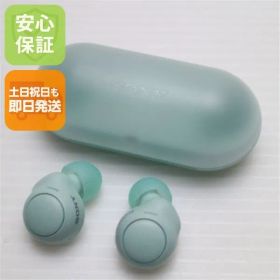 超美品 WF-C500 アイスグリーン 本体 即日発送 土日祝発送OK あすつく 00000