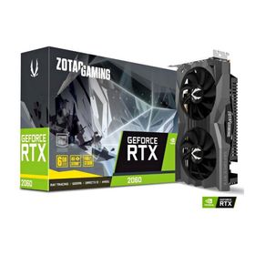 未使用 ZOTAC GAMING GeForce RTX 2060
