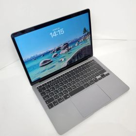 中古美品！Apple MacBook Air (M1,2020) A2337・Apple M1・メモリ8GB・NVMe(SSD)256GB・Tahoe（MacOS）・即使用可能！ #002483