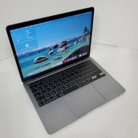 中古美品！Apple MacBook Air (M1,2020) A2337・Apple M1・メモリ16GB・NVMe(SSD)250GB・Tahoe（MacOS） #002491