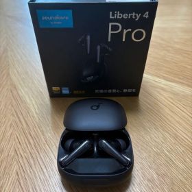 【美品・付属品未使用】Soundcore Liberty 4 Pro ブラック