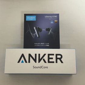 新品未使用 Soundcore Liberty4NC &Ankerスピーカー