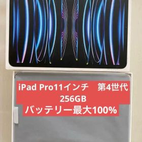 Apple 11インチiPad Pro 第4世代 Wi-Fi 256GB 本体