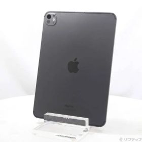 ソフマップ 〔中古品〕 iPad Pro 11インチ 第5世代 Nano-textureガラス 1TB スペースブラック MWRP3J／A SIMフリー【344】