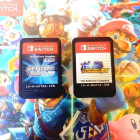 ポケットモンスター ブリリアントダイヤモンド ポッ拳DX ソフト2本セット