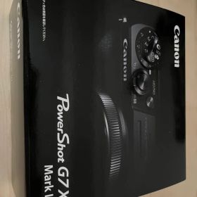 【新品】Canon PowerShot G7 X Mark III 本体ブラック
