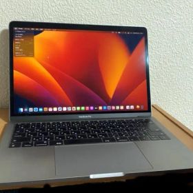 MacBook Pro 2017 Coi7 16G 512Gバッテリー４回