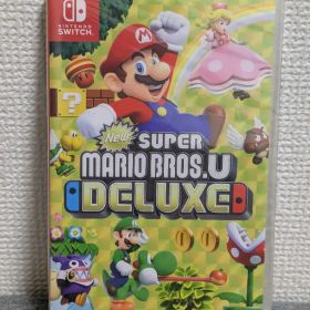New スーパーマリオブラザーズ U デラックス Switch 新品