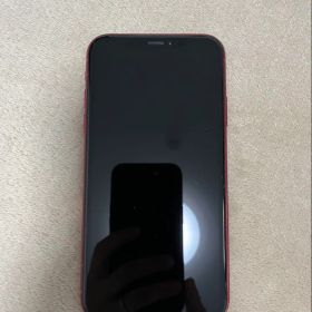 iPhoneXR バッテリー81% SIMロックなし レッド