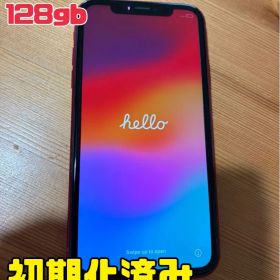 Apple iPhone XR 128GB レッド 本体