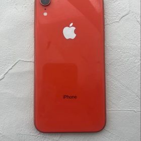 iPhone XR 128GB コーラル SIMフリー Face ID動作確認済
