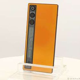 〔展示品〕 REDMAGIC 10 Air 512GB オレンジ NX779J SIMフリー ［6.8インチ有機EL／Snapdragon 8 Gen 3／RAM:16GB／ナノSIM&ナノSIM］