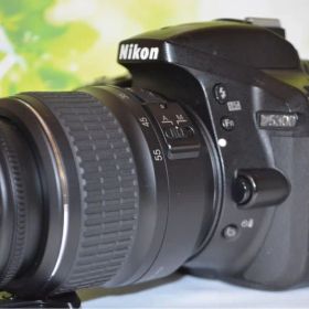 WiFi機能付☆Nikon D5300☆初めての一眼レフに最適♪動画撮影もOK