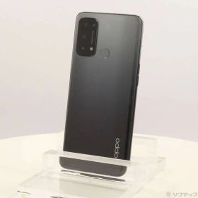ソフマップ 〔中古品〕 OPPO Reno5 A 128GB シルバーブラック CPH2199 SIMフリー【377】
