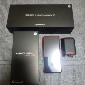 Xiaomi 15 Ultra 512GB Photography Kit 本体