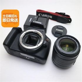 超美品 EOS Kiss X90・EF-S18-55 IS II レンズキット ブラック 中古 Canon あすつく 土日祝発送OK