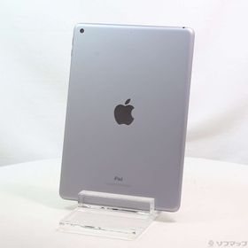 (中古)Apple iPad 第6世代 32GB スペースグレイ MR7F2J/A Wi-Fi(295-ud)