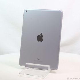 (中古)Apple iPad 第6世代 32GB スペースグレイ MR7F2J/A Wi-Fi(269-ud)