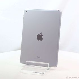 (中古)Apple iPad 第6世代 32GB スペースグレイ MR7F2J/A Wi-Fi(377-ud)