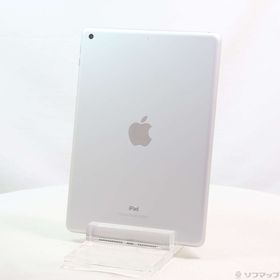 (中古)Apple iPad 第6世代 32GB シルバー MR7G2J/A Wi-Fi(251-ud)