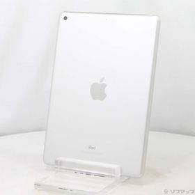(中古)Apple iPad 第6世代 32GB シルバー MR7G2J/A Wi-Fi(349-ud)