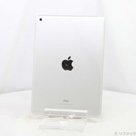 (中古)Apple iPad 第6世代 32GB シルバー MR7G2J/A Wi-Fi(276-ud)