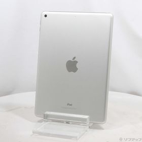 (中古)Apple iPad 第6世代 32GB シルバー MR7G2J/A Wi-Fi(198-ud)