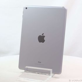 (中古)Apple iPad 第6世代 128GB スペースグレイ MR7J2J/A Wi-Fi(348-ud)