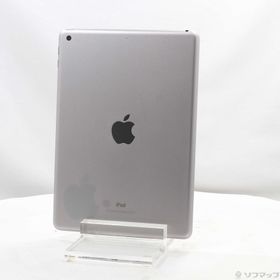 (中古)Apple iPad 第6世代 128GB スペースグレイ MR7J2J/A Wi-Fi(305-ud)