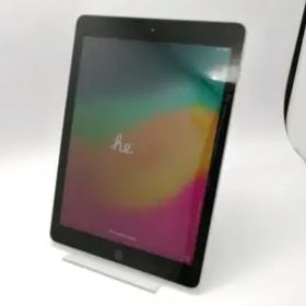 【中古】Apple 【Wi-Fi】 iPad（第6世代/2018） 128GB スペースグレイ MR7J2J/A【秋葉2号】保証期間１ヶ月【ランクC】