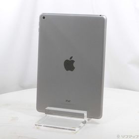 (中古)Apple iPad 第6世代 128GB スペースグレイ MR7J2J/A Wi-Fi(269-ud)