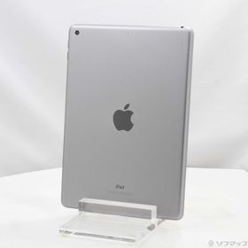 (中古)Apple iPad 第6世代 128GB スペースグレイ MR7J2J/A Wi-Fi(269-ud)