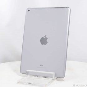 (中古)Apple iPad 第6世代 128GB スペースグレイ MR7J2J/A Wi-Fi(198-ud)