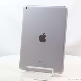 (中古)Apple iPad 第6世代 128GB スペースグレイ MR7J2J/A Wi-Fi(377-ud)