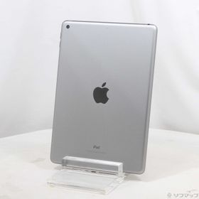 (中古)Apple iPad 第6世代 128GB スペースグレイ MR7J2J/A Wi-Fi(349-ud)