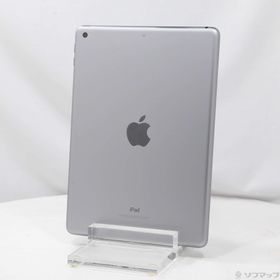 (中古)Apple iPad 第6世代 128GB スペースグレイ MR7J2J/A Wi-Fi(295-ud)