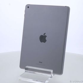 (中古)Apple iPad 第6世代 128GB スペースグレイ MR7J2J/A Wi-Fi(349-ud)