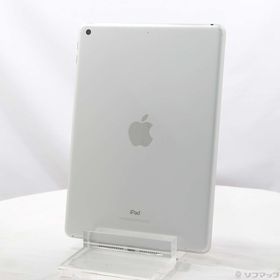 (中古)Apple iPad 第6世代 128GB シルバー MR7K2J/A Wi-Fi(258-ud)