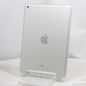 (中古)Apple iPad 第6世代 128GB シルバー MR7K2J/A Wi-Fi(262-ud)
