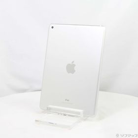 (中古)Apple iPad 第6世代 128GB シルバー MR7K2J/A Wi-Fi(348-ud)