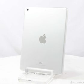 (中古)Apple iPad 第6世代 128GB シルバー MR7K2J/A Wi-Fi(269-ud)