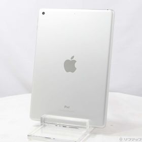(中古)Apple iPad 第6世代 128GB シルバー MR7K2J/A Wi-Fi(348-ud)