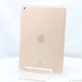 (中古)Apple iPad 第6世代 32GB ゴールド MRJN2J/A Wi-Fi(344-ud)